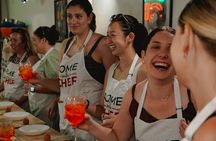 Rome Tipsy Cooking Class: Make Pasta and Mix 3 Spritz Cocktails