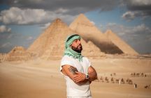 Private Tour: Pyramids, Sphinx, Camel Ride, Nile Felucca & Market