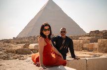 Private Tour: Pyramids, Sphinx, Camel Ride, Nile Felucca & Market