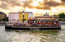 Budapest Paddle Steamer Danube Cruise with Tokaj & Audio Guide