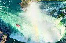 Niagara Falls Day Tour, Boat Cruise and Journey Behind the Falls