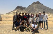 White and Black Desert Overnight Camping Adventure