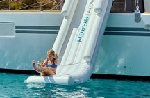 Agios Nikolaos All-inclusive Catamaran Cruise & Water Toys