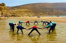 Daily Surf lessons in Tamraght/ Taghazout at Surf Bay Morocco