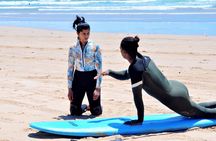 Daily Surf lessons in Tamraght/ Taghazout at Surf Bay Morocco