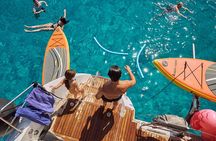 Heraklion to Dia Luxury Catamaran: Sunset, Food & Water Sports