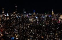 New York City Night Lights Helicopter Tour from New Jersey
