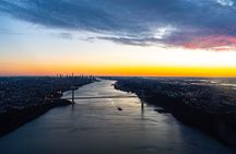 New York City Night Lights Helicopter Tour from New Jersey