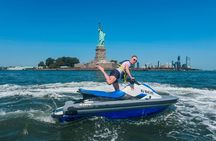 Statue of Liberty and Brooklyn Bridge Jet Ski Tour of New York