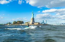 Statue of Liberty and Brooklyn Bridge Jet Ski Tour of New York