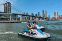 Statue of Liberty and Brooklyn Bridge Jet Ski Tour of New York