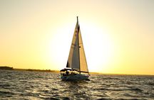 Public Sunset Sail with only 6 people