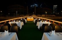 Luxury Dhow Dinner Cruise at Dubai Marina with Buffet and Shows