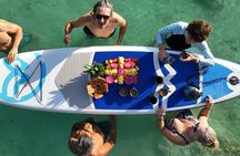 Bacalar Sunrise Paddle Board & kayaking with breakfast & Pick Up