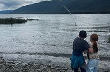 Juneau Shore Fishing and Glacier View Stop