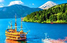 Tokyo: Mt. Fuji Cruise & Hakone Ropeway Day Trip by Bus