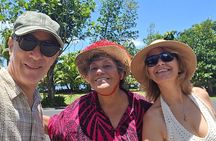 Small Group Shared Half Day Tahiti Tour Waterfalls&Scenic Coast