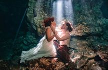 Underwater Photography Experience in Mexico's Sacred Cenotes