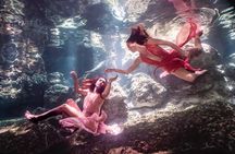 Underwater Photography Experience in Mexico's Sacred Cenotes