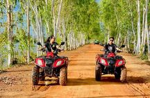Countryside Quad Bike with Sunset Drink