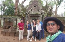 2 Day Private Tour Angkor Wat & Beng Mealea & Koh Ker 