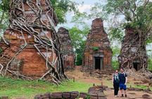 2 Day Private Tour Angkor Wat & Beng Mealea & Koh Ker 