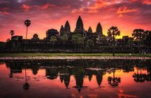 2 Day Private Tour Angkor Wat & Beng Mealea & Koh Ker 