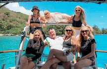 Major Tom -Sailing Day Cruise, with Snorkeling & Lunch