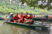 Small Shared Tour to Ninh Binh Trang An and Hang Mua