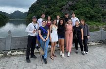 Small Shared Tour to Ninh Binh Trang An and Hang Mua