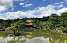 Kyoto Kinkaku-ji and Authentic Tea Ceremony Private Experience