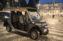 Rome in Golf Car a Private Trip between History and Beauty