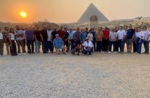 Private Giza Pyramids Tour & Nile Felucca Adventure