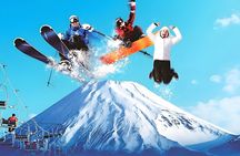 Mt. Fuji Skiing And Onsen Experience 1 Day Tour