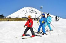 Mt. Fuji Skiing And Onsen Experience 1 Day Tour