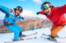 Mt. Fuji Skiing And Onsen Experience 1 Day Tour