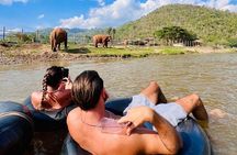 Chiang Mai Sticky Waterfall River Tubing and Waterfall Slide
