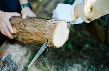 Ecotourism and Woodcraft with a Mountain Artist Near Tokyo