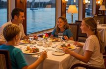Premium Nile Dinner Cruise with Live Entertainment in Cairo