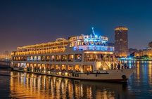 Premium Nile Dinner Cruise with Live Entertainment in Cairo
