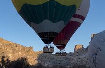 Soğanlı or Ihlara Valley Hot Air Balloon Ride Cappadocia 