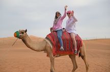 Morning Red Desert Safari with Dune Bashing & Quad Biking Dubai