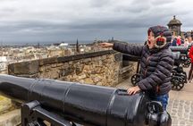 Edinburgh Castle Express Guided Tour with Entry Ticket