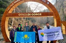 Big Almaty Lake & Alma-Arasan Gorge Tour with Birds of Prey Show