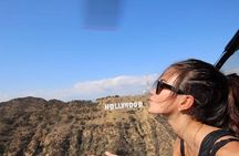 Los Angeles Hollywood Sign & City Tour by Helicopter