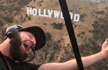 Los Angeles Hollywood Sign & City Tour by Helicopter