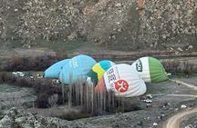 Soğanlı or Ihlara Valley Hot Air Balloon Ride Cappadocia 