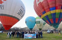 Soğanlı or Ihlara Valley Hot Air Balloon Ride Cappadocia 