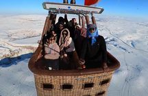 Soğanlı or Ihlara Valley Hot Air Balloon Ride Cappadocia 