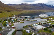 Seydisfjordur Port Studlagil Canyon and Waterfalls Tour